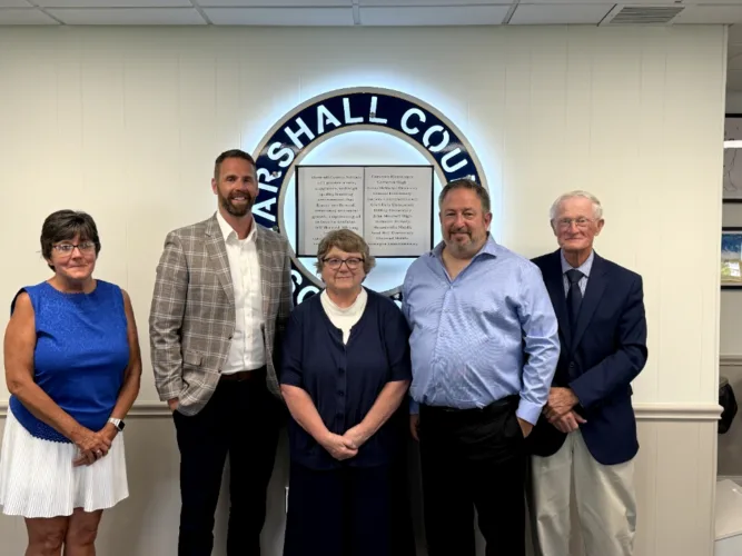 Marshall County Board Of Education Swears In Members
